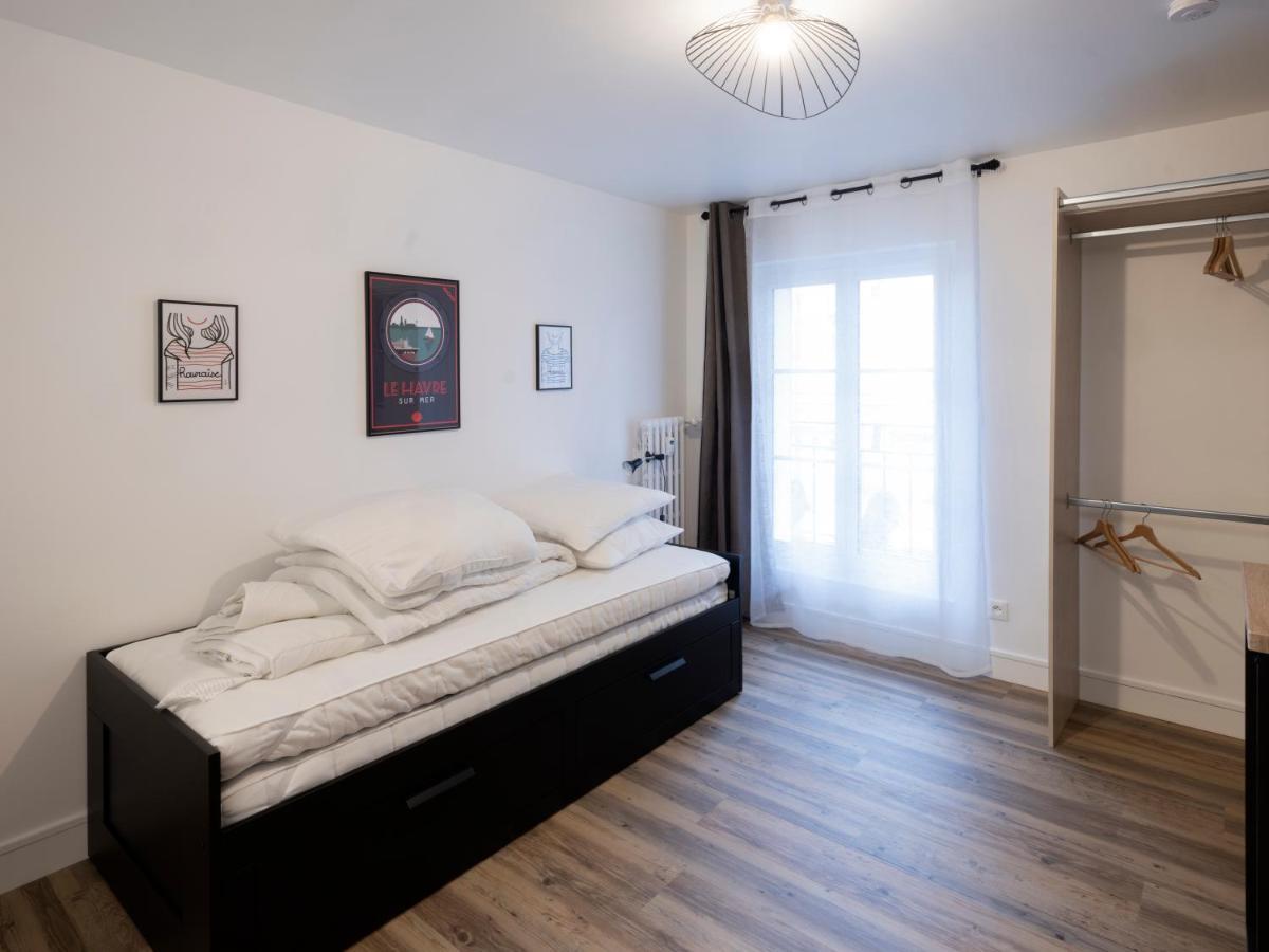 Residence Gabrielle Гавр Экстерьер фото