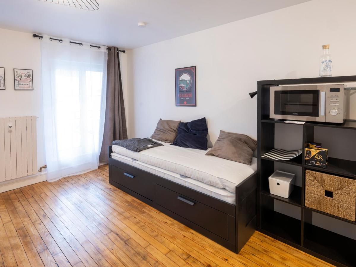 Residence Gabrielle Гавр Экстерьер фото