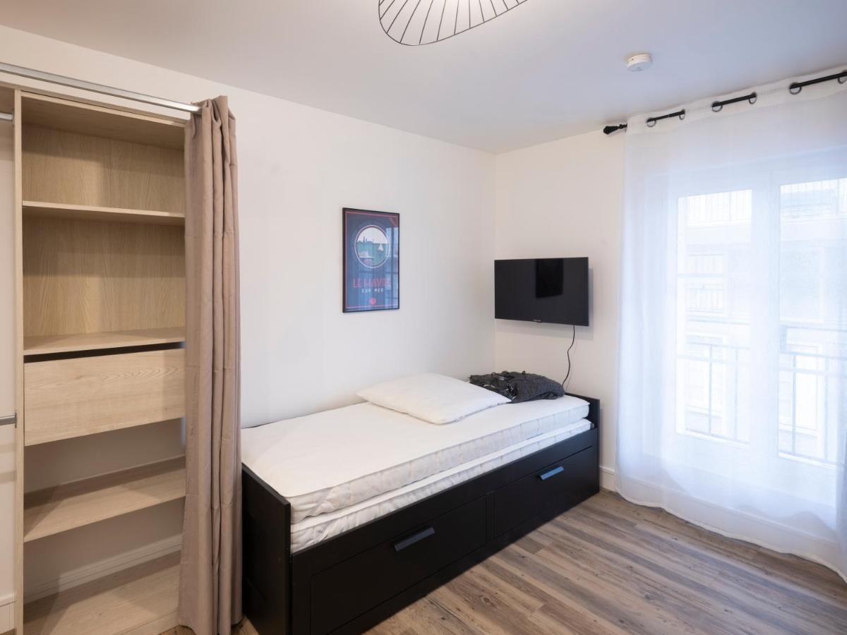 Residence Gabrielle Гавр Экстерьер фото