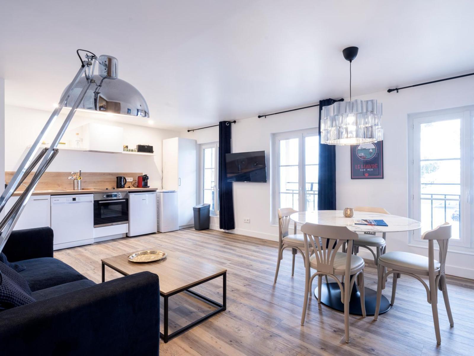 Residence Gabrielle Гавр Экстерьер фото